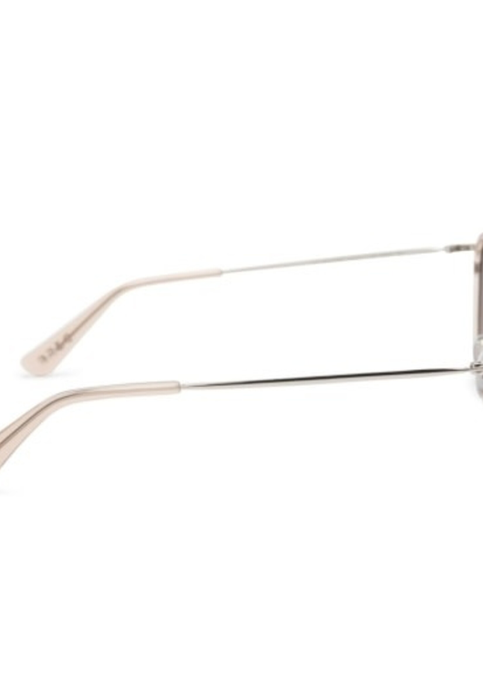 DIFF EYEWEAR / DIME OPTICS camden - vintage crystal + brown gradient pol