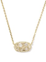 Kendra Scott HOLLAND CRYSTAL SHORT PENDANT NECKLACE