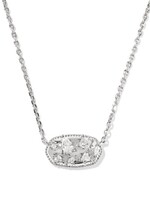 Kendra Scott HOLLAND CRYSTAL SHORT PENDANT NECKLACE