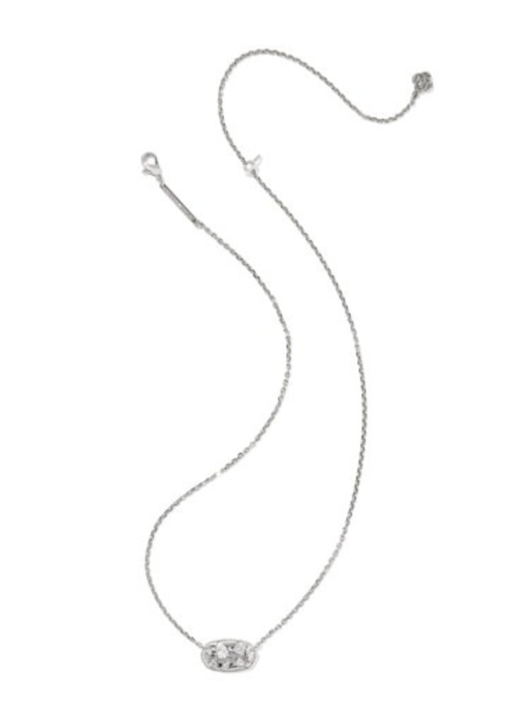 Kendra Scott HOLLAND CRYSTAL SHORT PENDANT NECKLACE