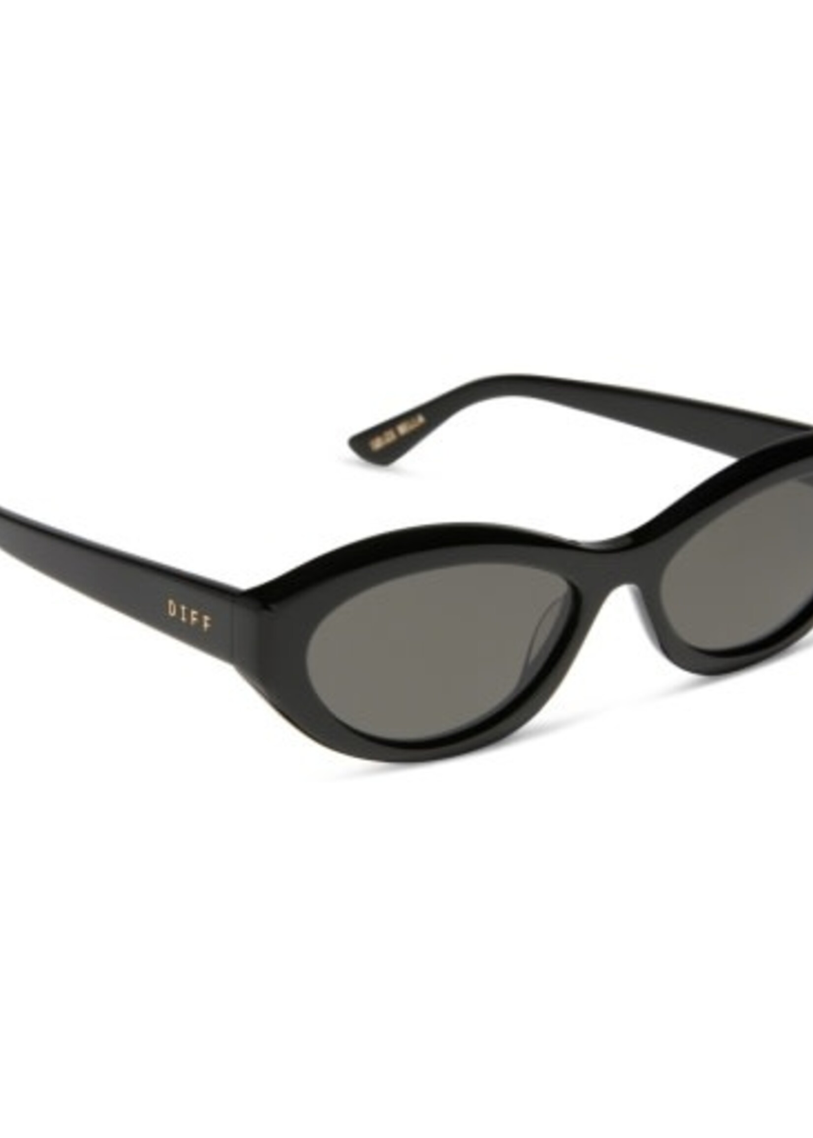 DIFF EYEWEAR / DIME OPTICS Dolce bella black + grey