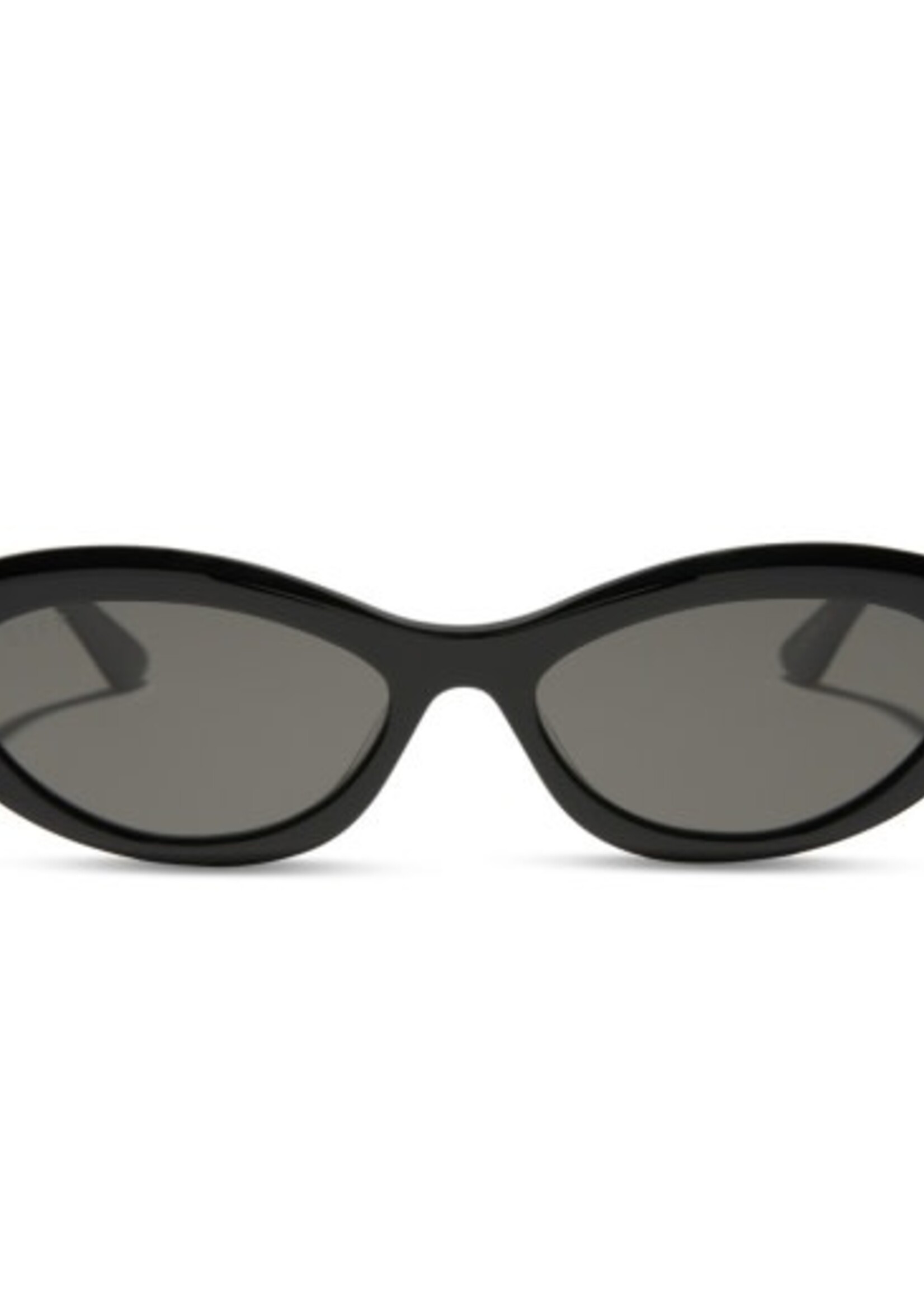 DIFF EYEWEAR / DIME OPTICS Dolce bella black + grey