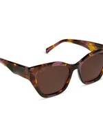 DIFF EYEWEAR / DIME OPTICS Evie torino tortoise + brown