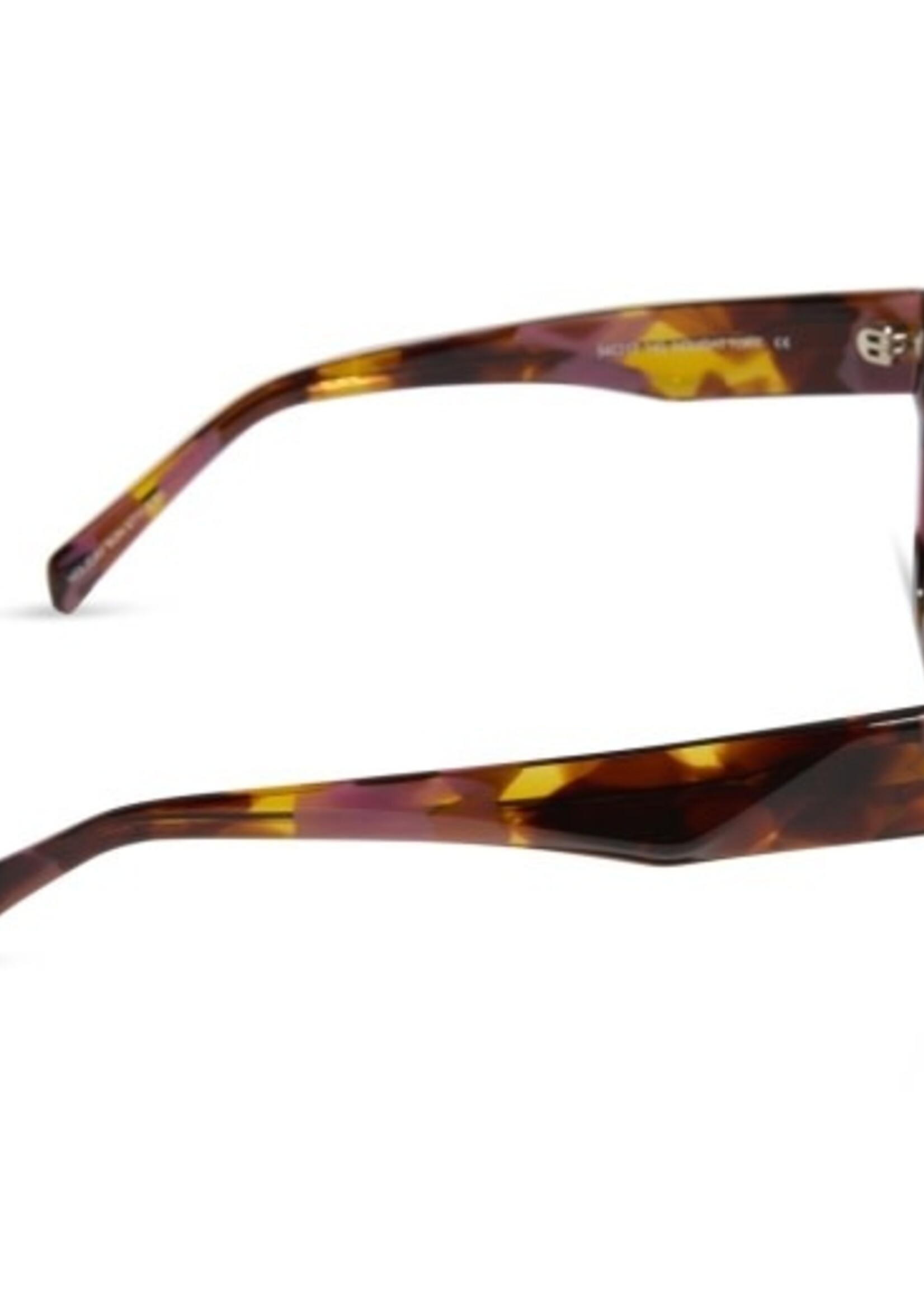 DIFF EYEWEAR / DIME OPTICS Evie torino tortoise + brown