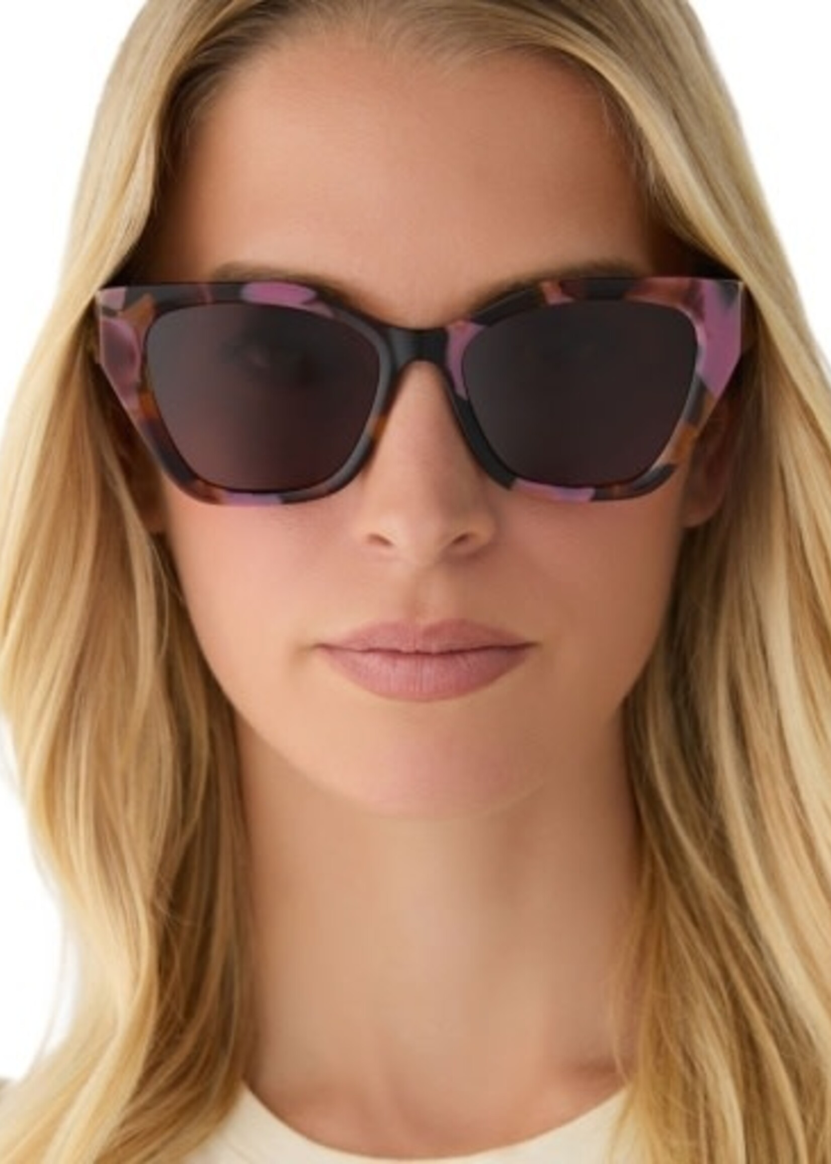 DIFF EYEWEAR / DIME OPTICS Evie torino tortoise + brown