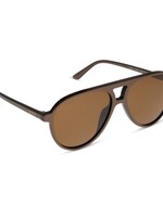 DIFF EYEWEAR / DIME OPTICS Tosca ii moscow mule + brown polarized