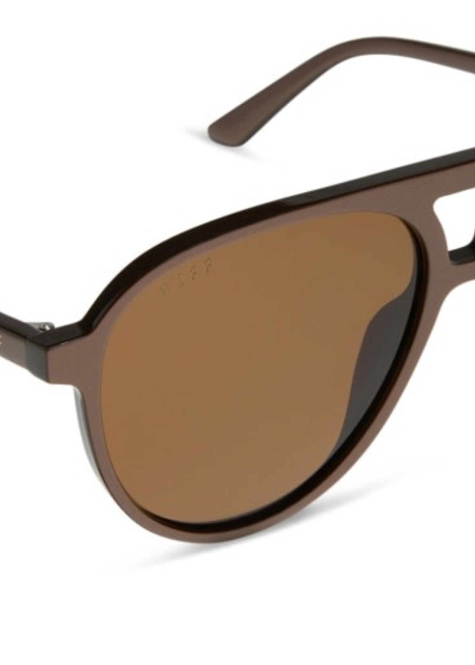 DIFF EYEWEAR / DIME OPTICS Tosca ii moscow mule + brown polarized