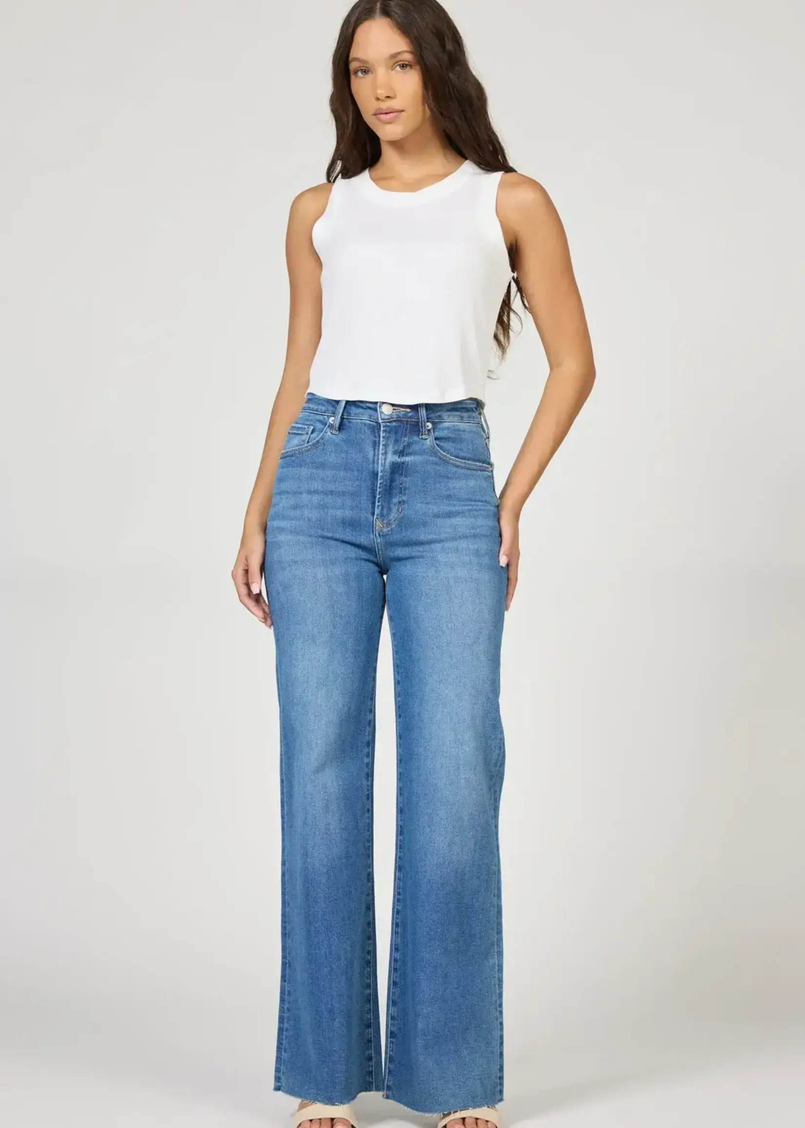 Dear John Denim Fiona (Fog Sky)