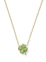Kendra Scott CLOVER SHORT PENDANT NECKLACE