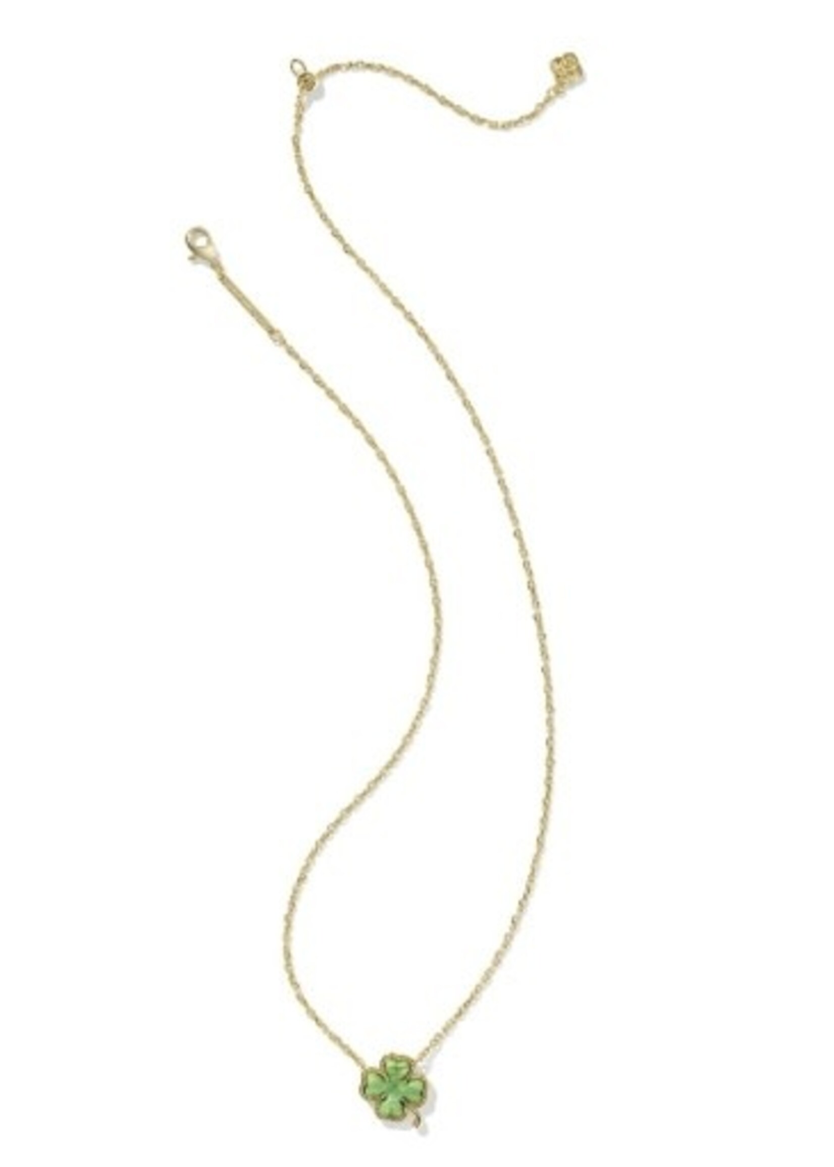 Kendra Scott CLOVER SHORT PENDANT NECKLACE