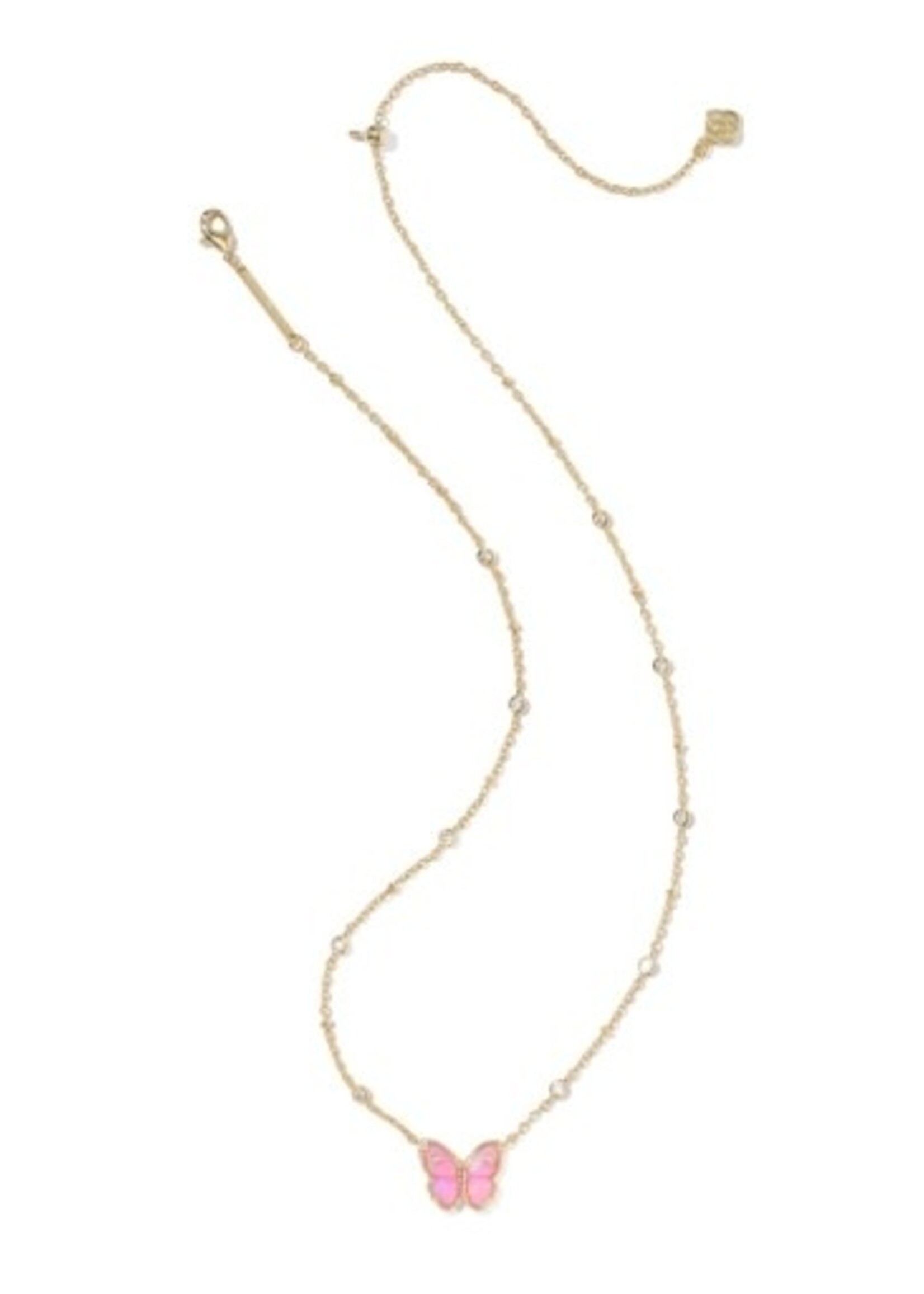 Kendra Scott CAILEY BUTTERFLY SHORT PENDANT NECKLACE