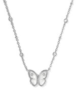 Kendra Scott CAILEY BUTTERFLY SHORT PENDANT NECKLACE