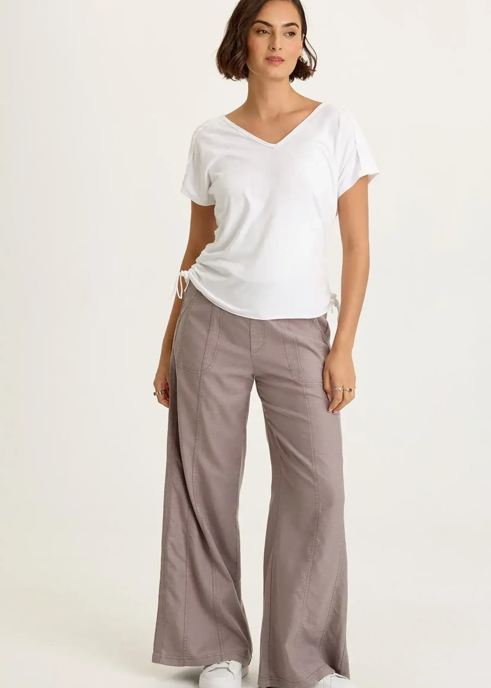 Wearables/XCVI Geraldine Pant (Poppy Seed)