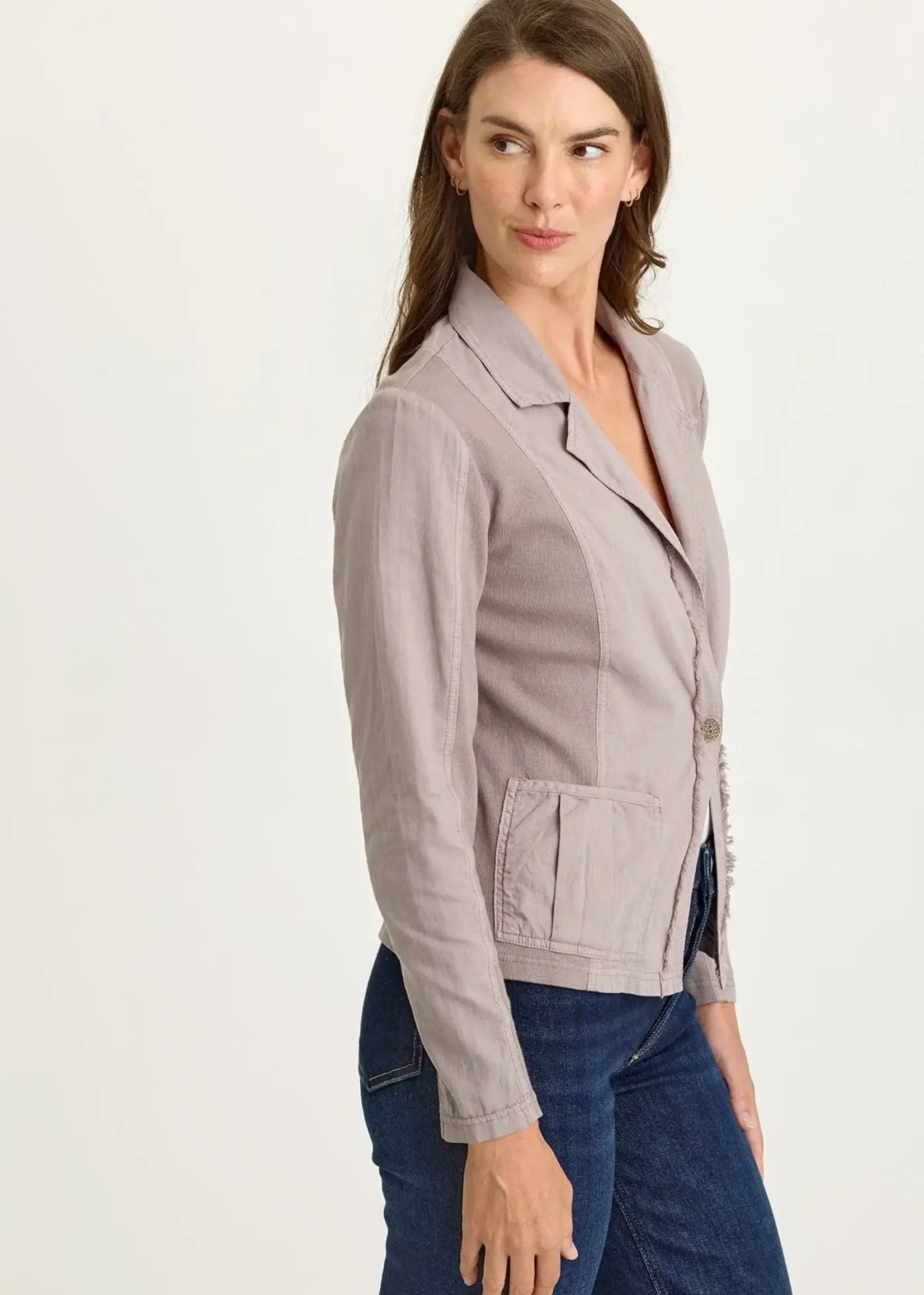 Wearables/XCVI Brax Jacket (Poppy Seed)