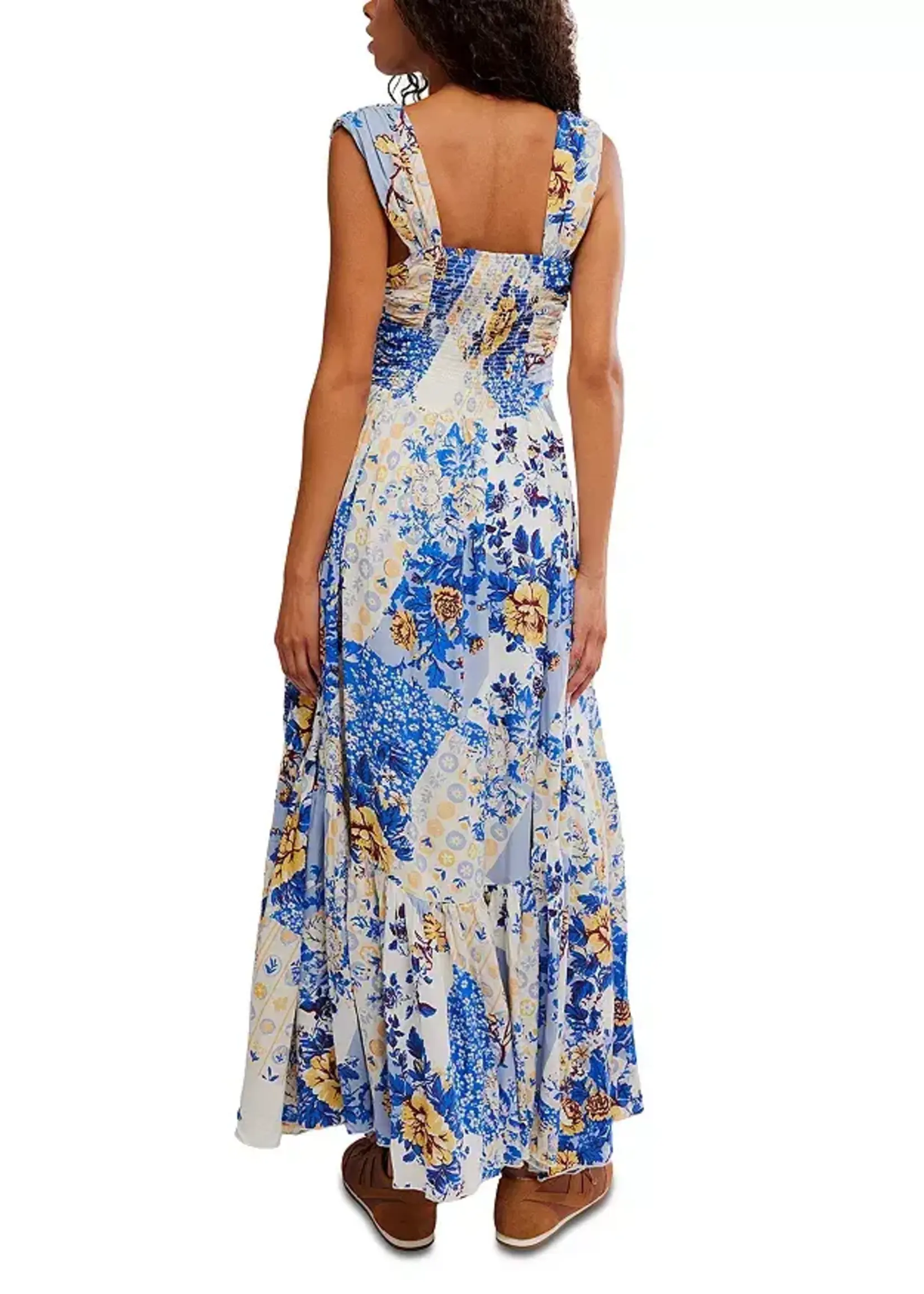 Free People Sasha Maxi (Porcelain Combo)