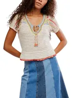 Free People Friendship Pullover (Tofu Combo)