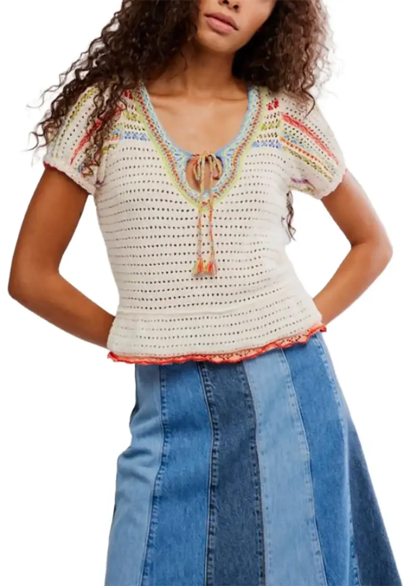 Free People Friendship Pullover (Tofu Combo)