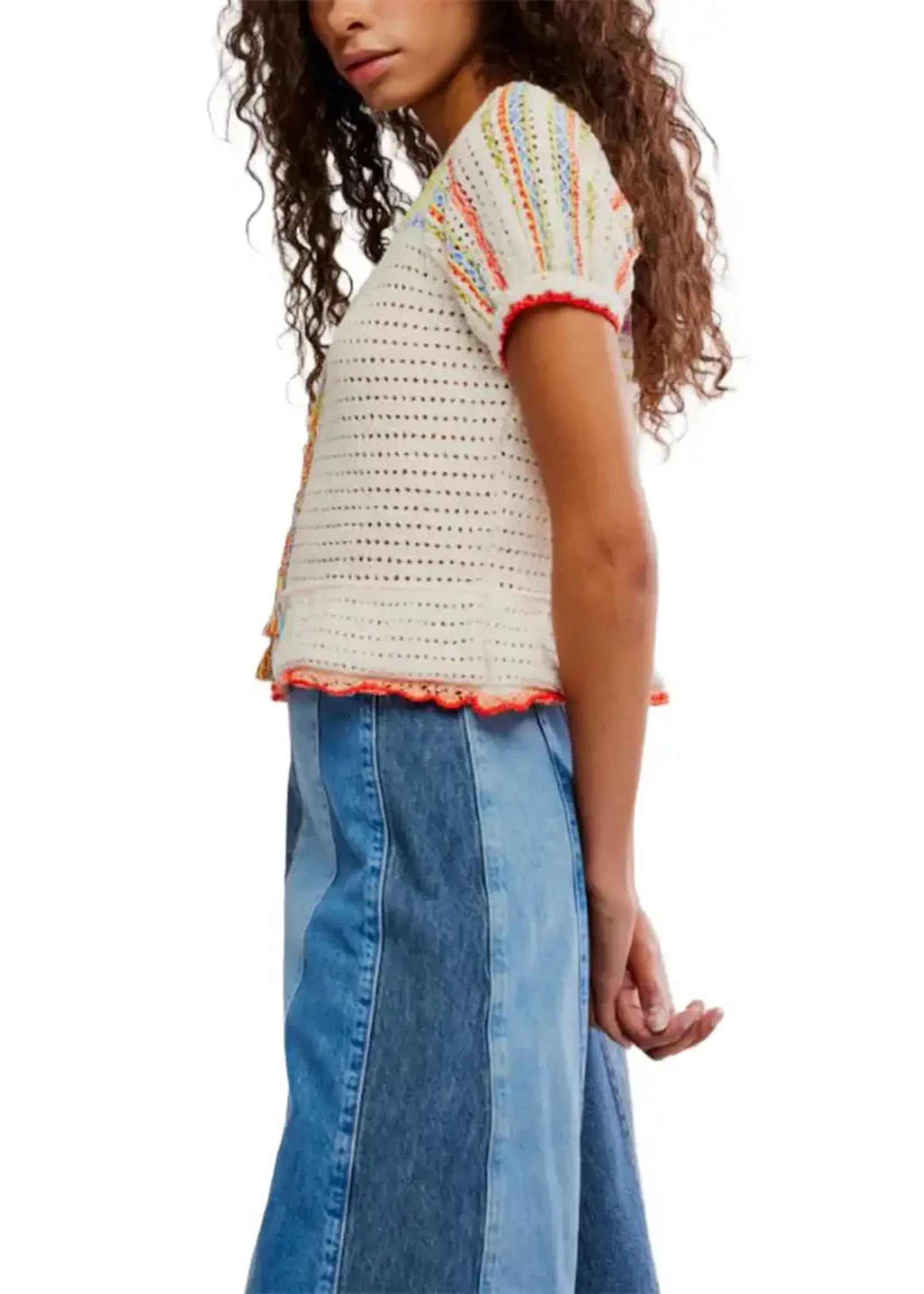 Free People Friendship Pullover (Tofu Combo)