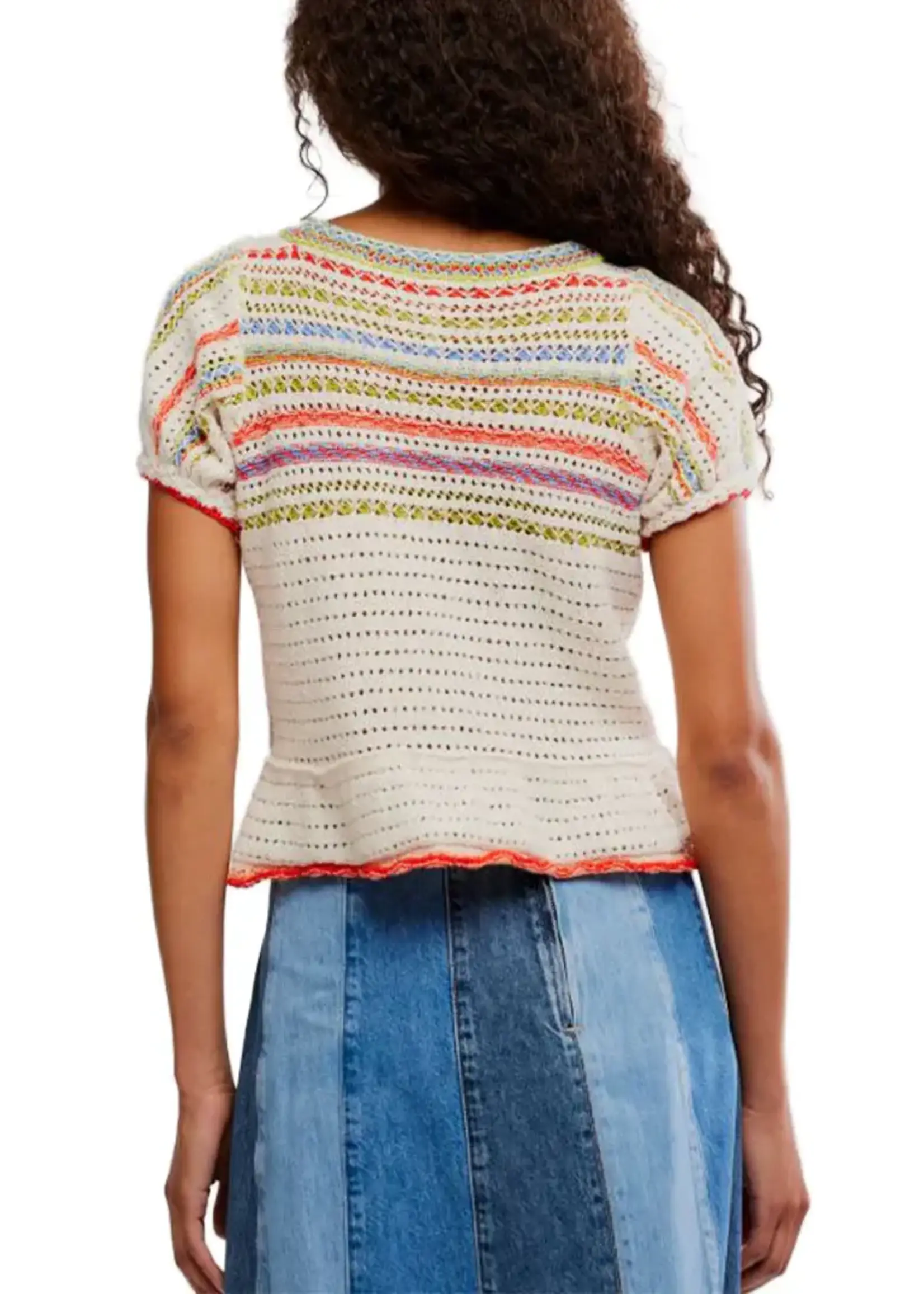 Free People Friendship Pullover (Tofu Combo)