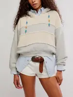 Free People Camp Crush Hoodie (Heather Grey)