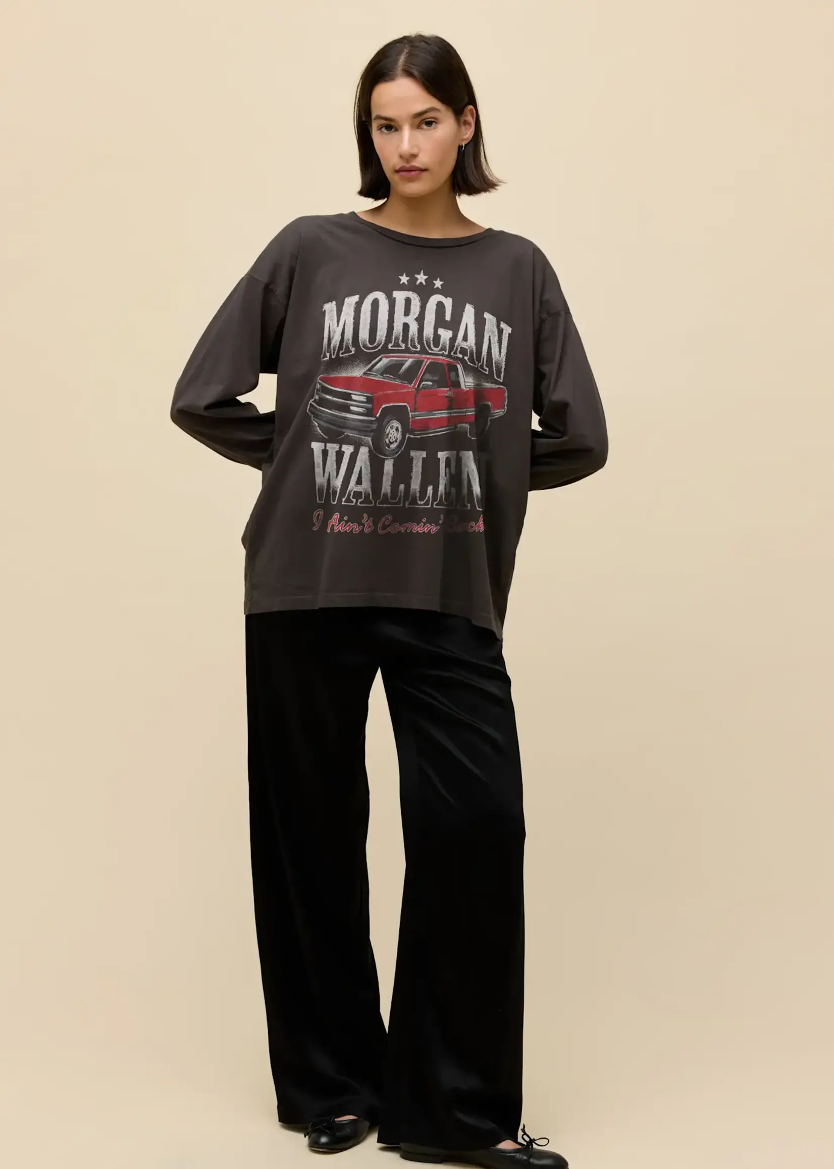 Daydreamer Morgan Wallen Ain't Coming Back (Washed Black)