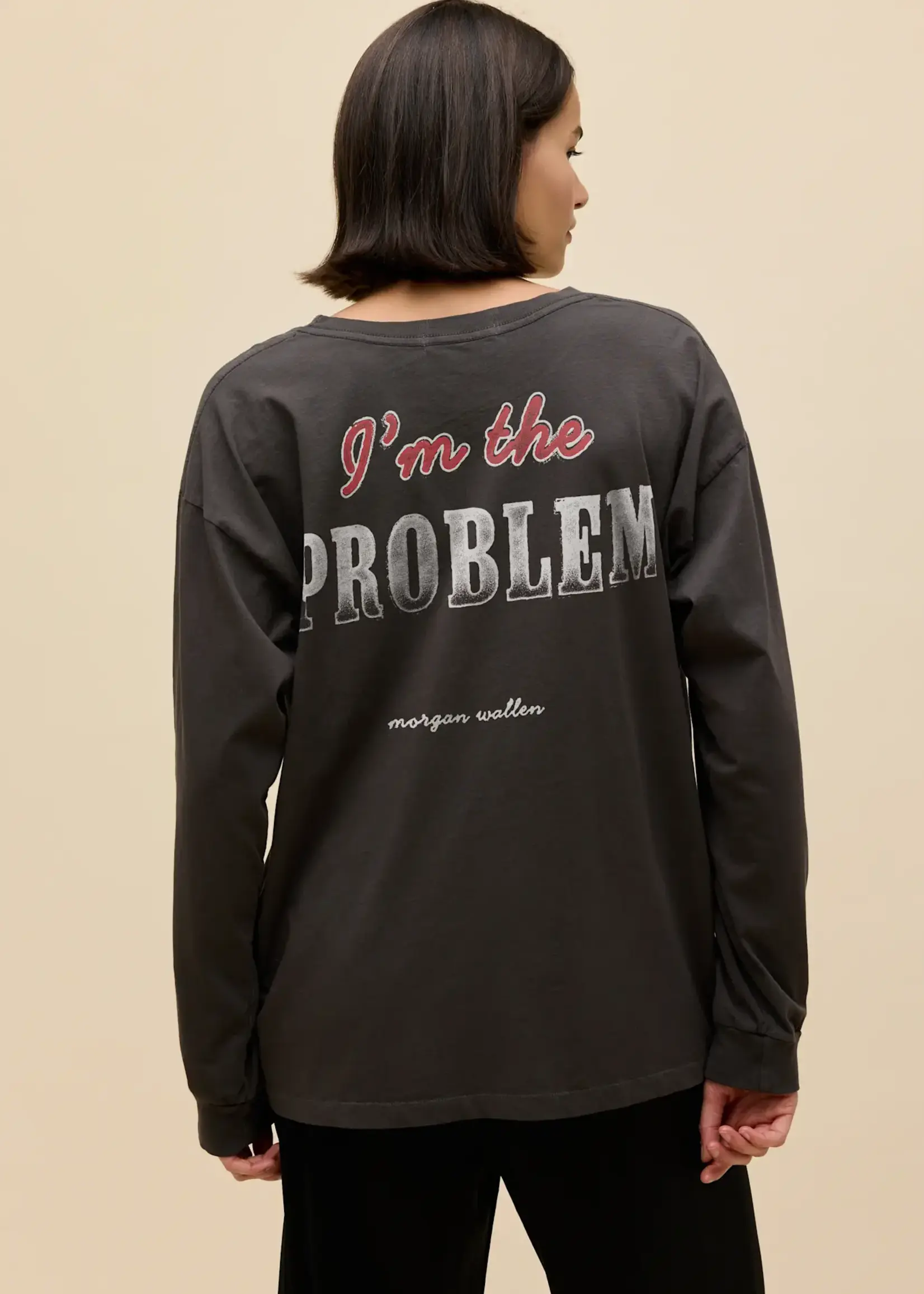 Daydreamer Morgan Wallen Ain't Coming Back (Washed Black)