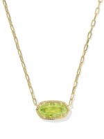 Kendra Scott ELISA LUXE SHORT PENDANT NECKLACE