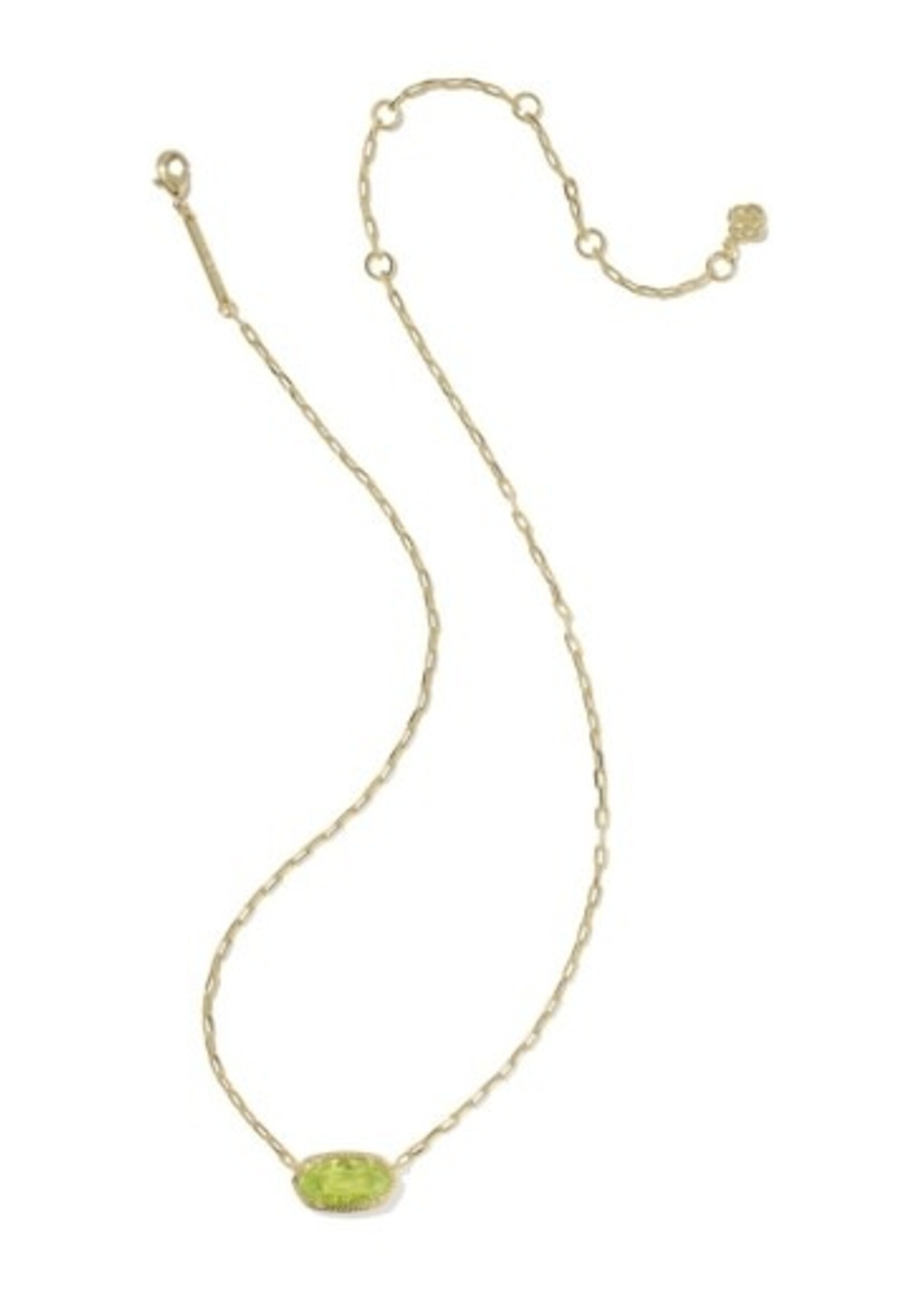 Kendra Scott ELISA LUXE SHORT PENDANT NECKLACE