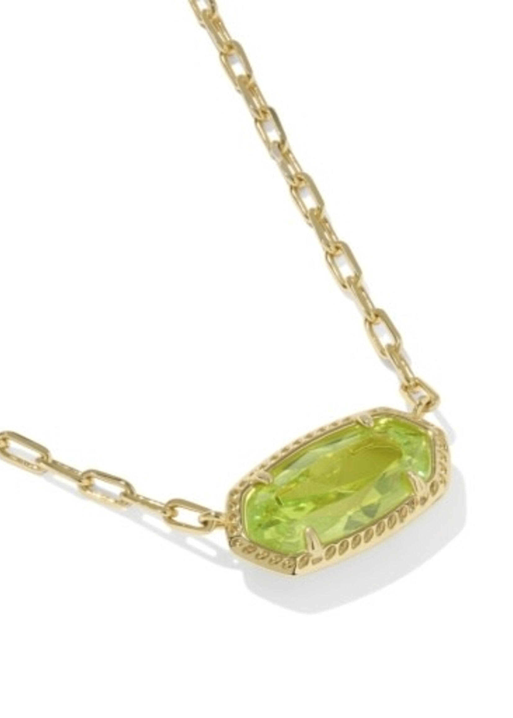 Kendra Scott ELISA LUXE SHORT PENDANT NECKLACE