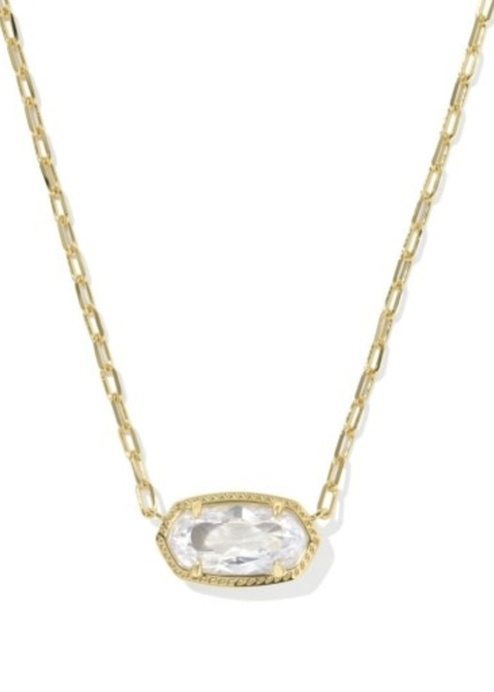 Kendra Scott ELISA LUXE SHORT PENDANT NECKLACE