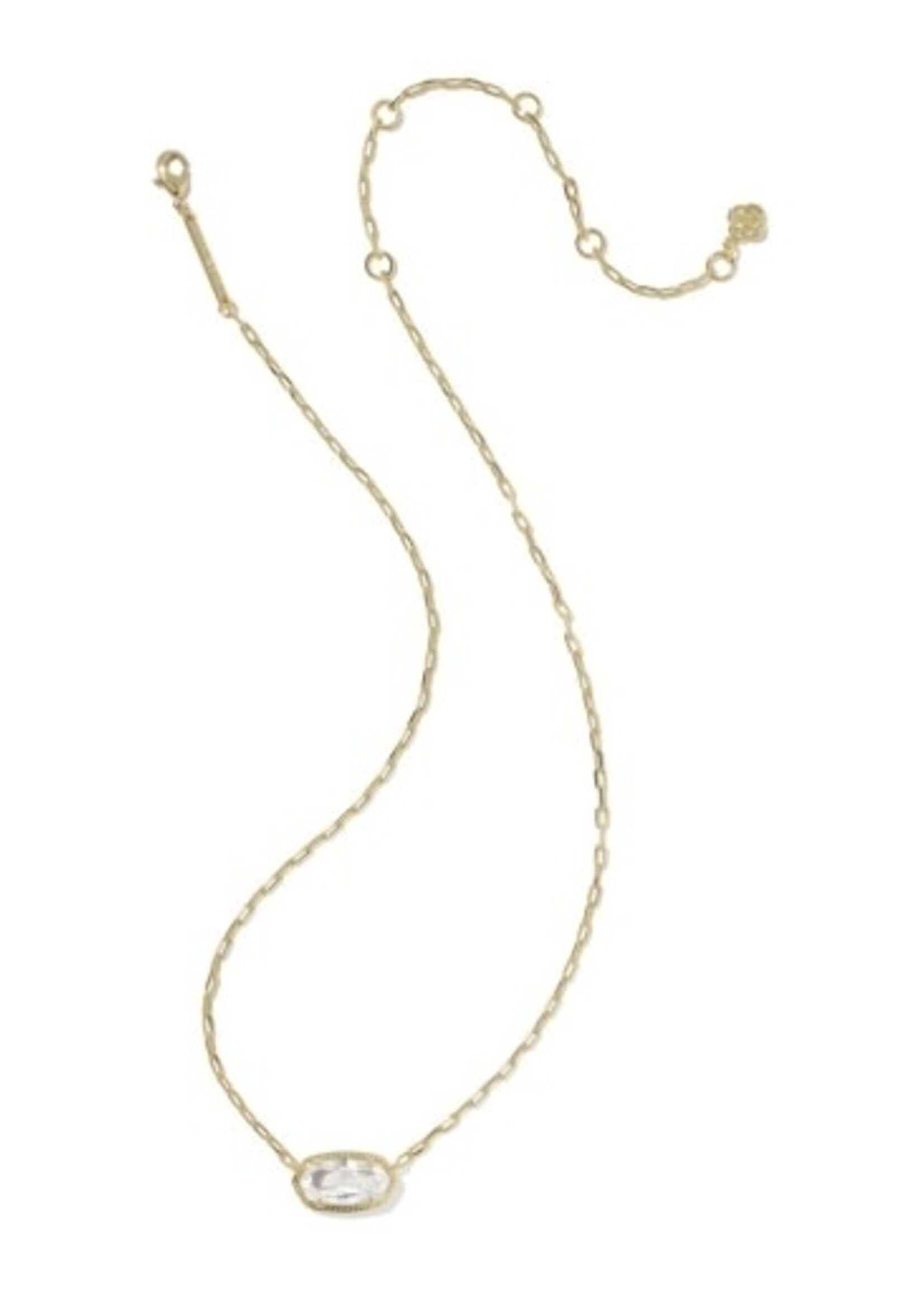 Kendra Scott ELISA LUXE SHORT PENDANT NECKLACE