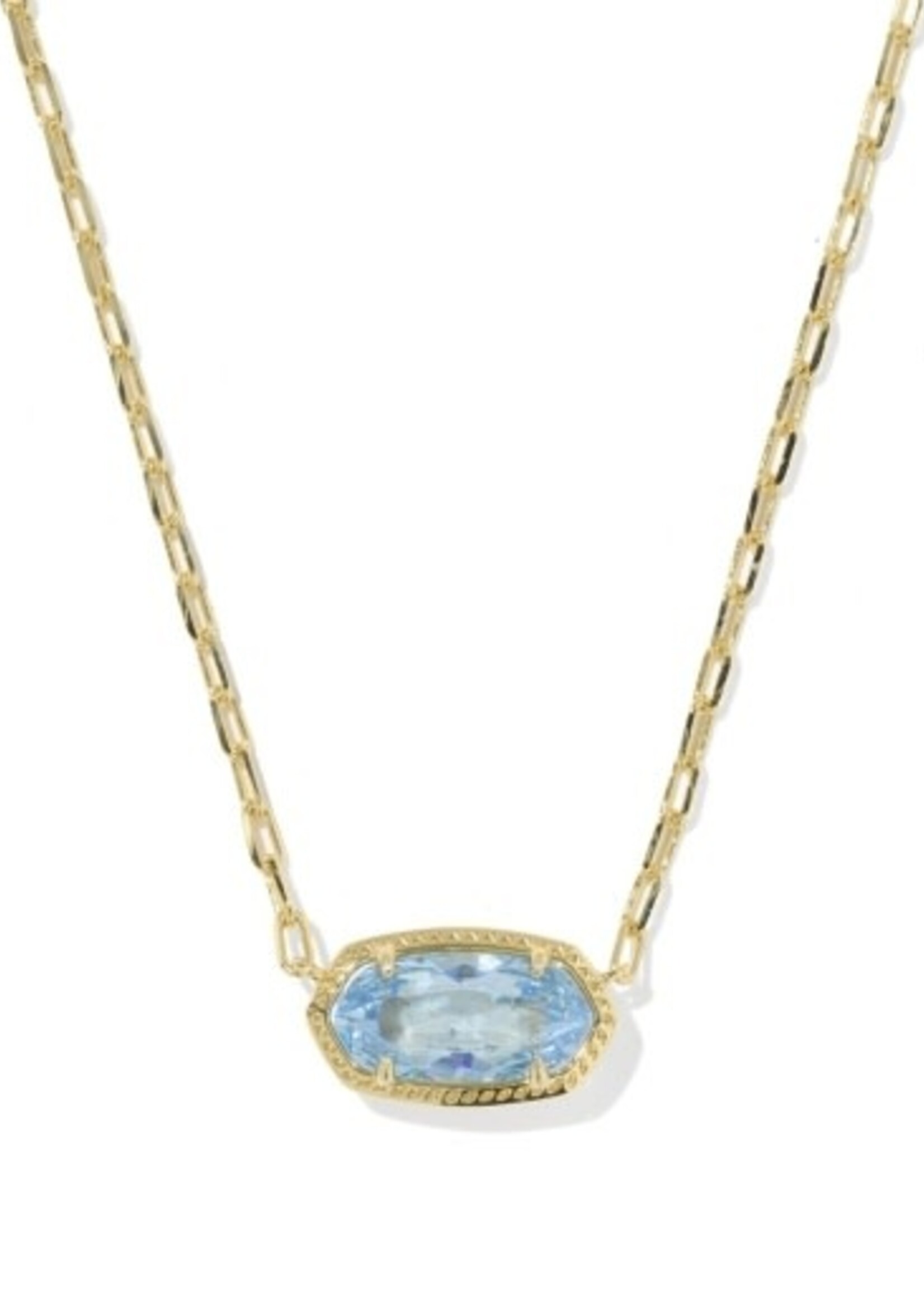 Kendra Scott ELISA LUXE SHORT PENDANT NECKLACE