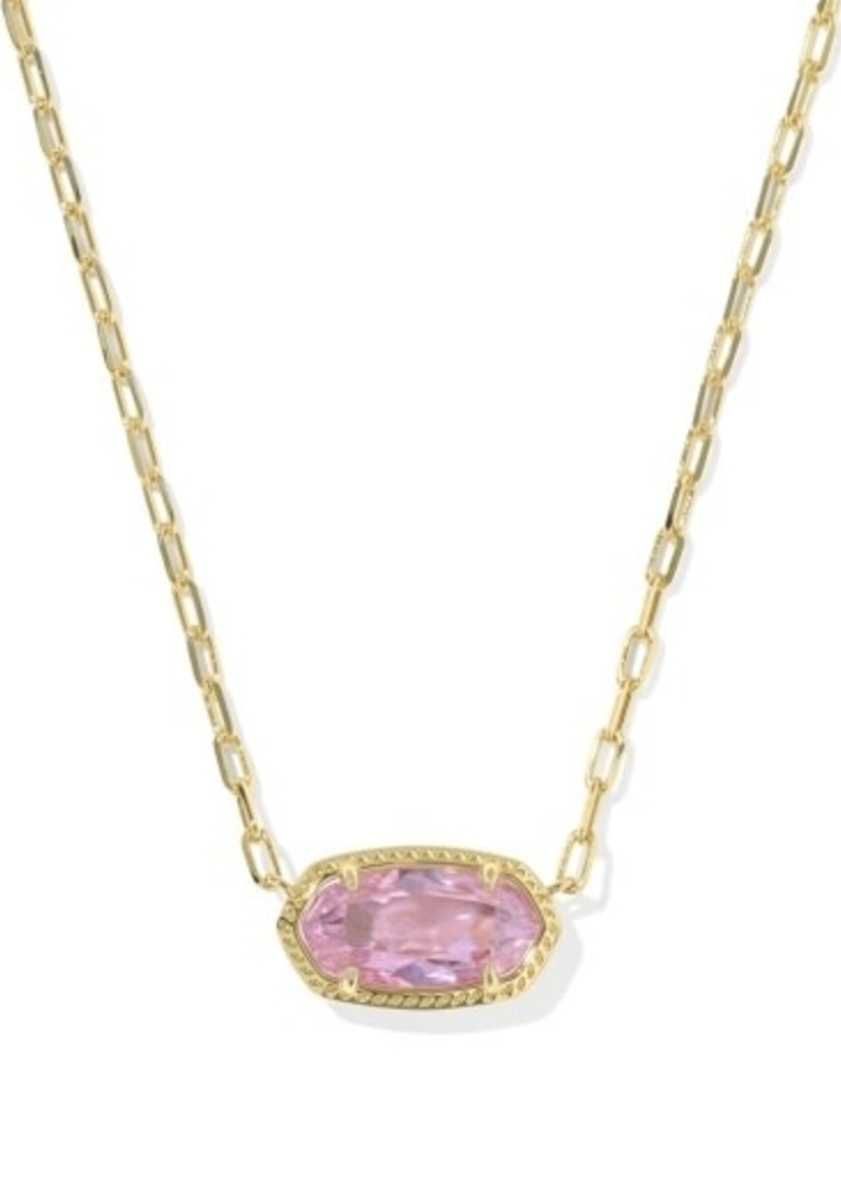 Kendra Scott ELISA LUXE SHORT PENDANT NECKLACE