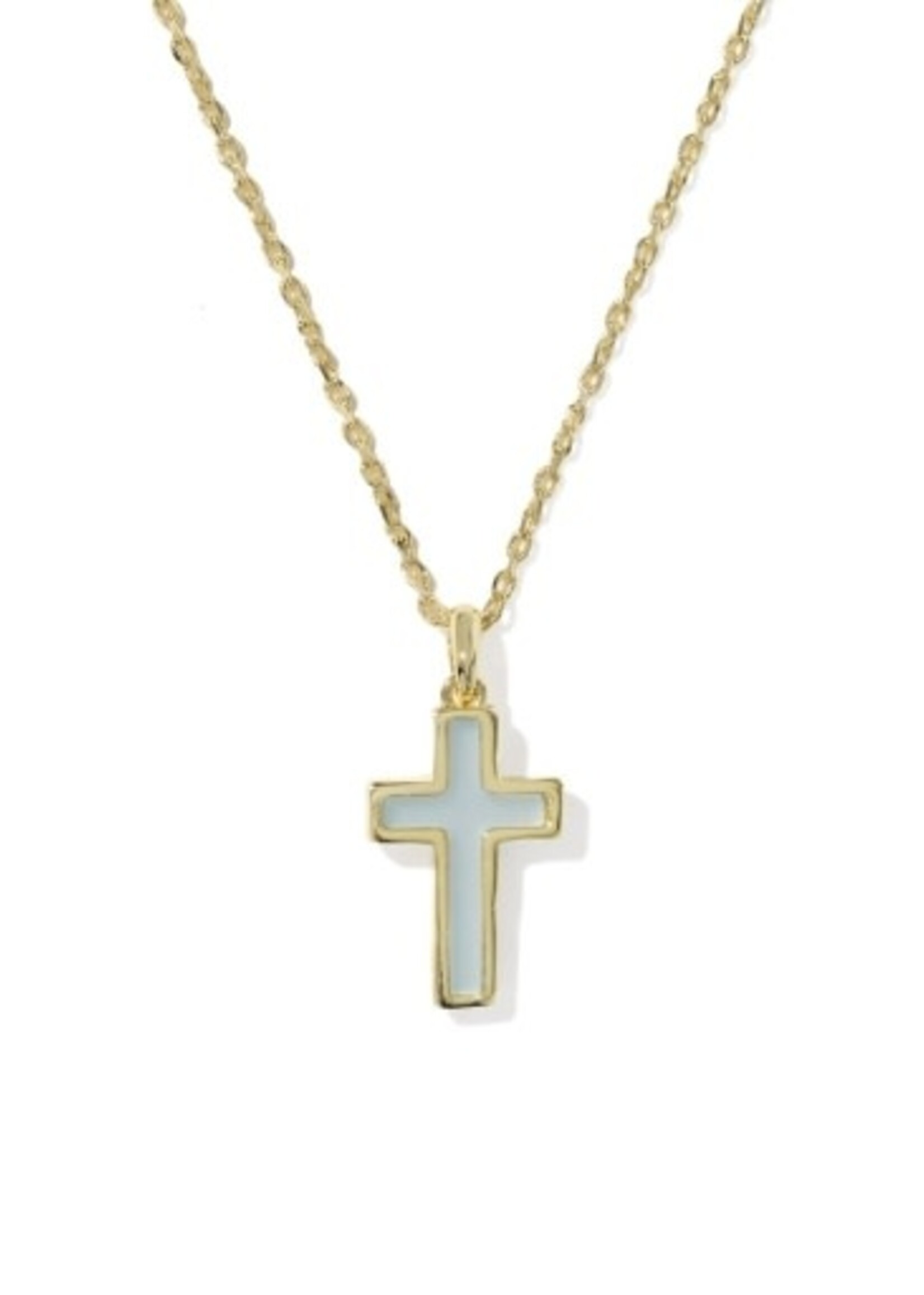 Kendra Scott CROSS PENDANT NECKLACE