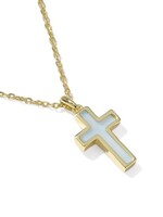 Kendra Scott CROSS PENDANT NECKLACE