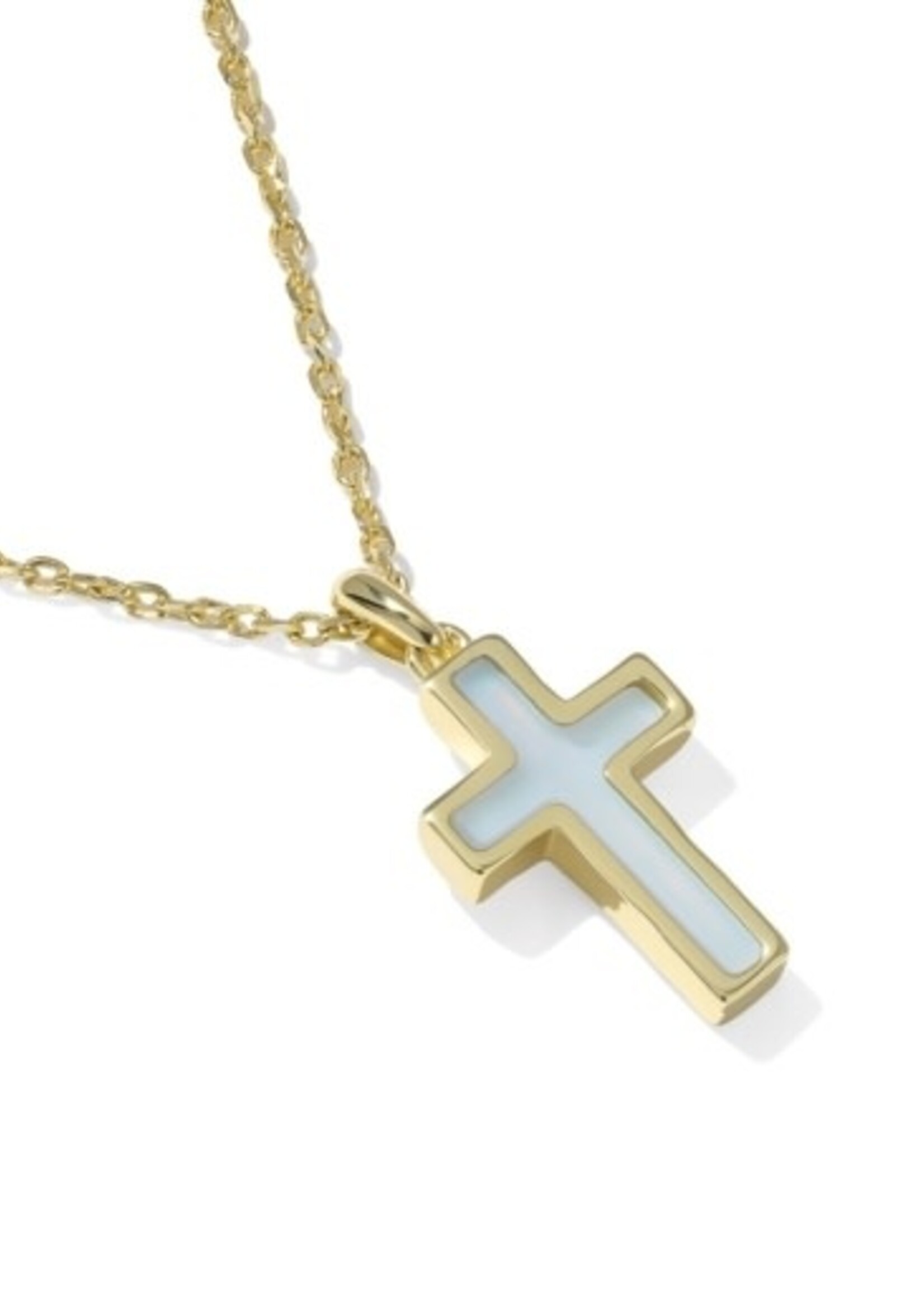 Kendra Scott CROSS PENDANT NECKLACE
