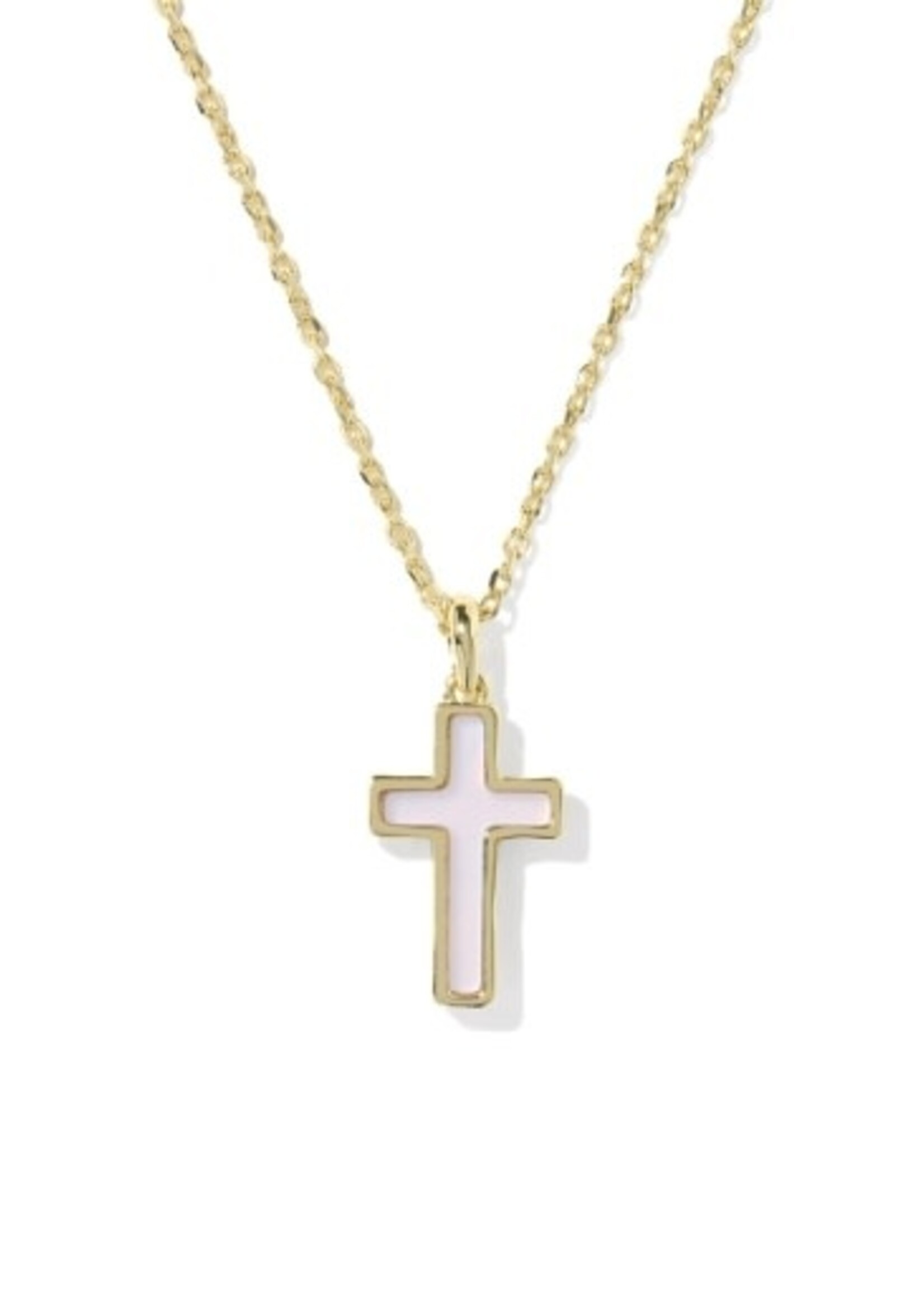 Kendra Scott CROSS PENDANT NECKLACE