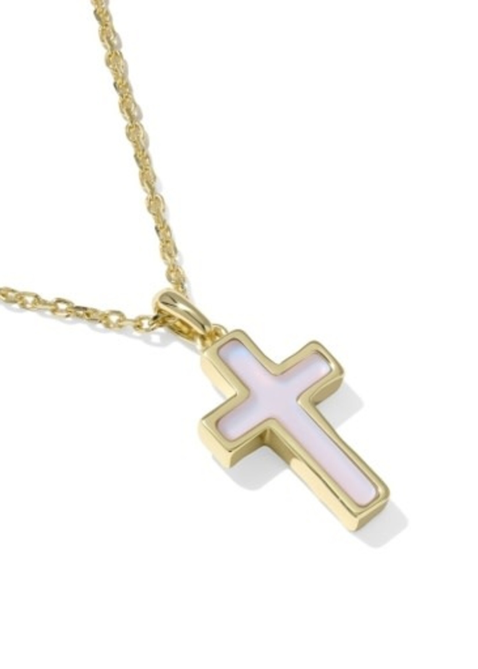 Kendra Scott CROSS PENDANT NECKLACE