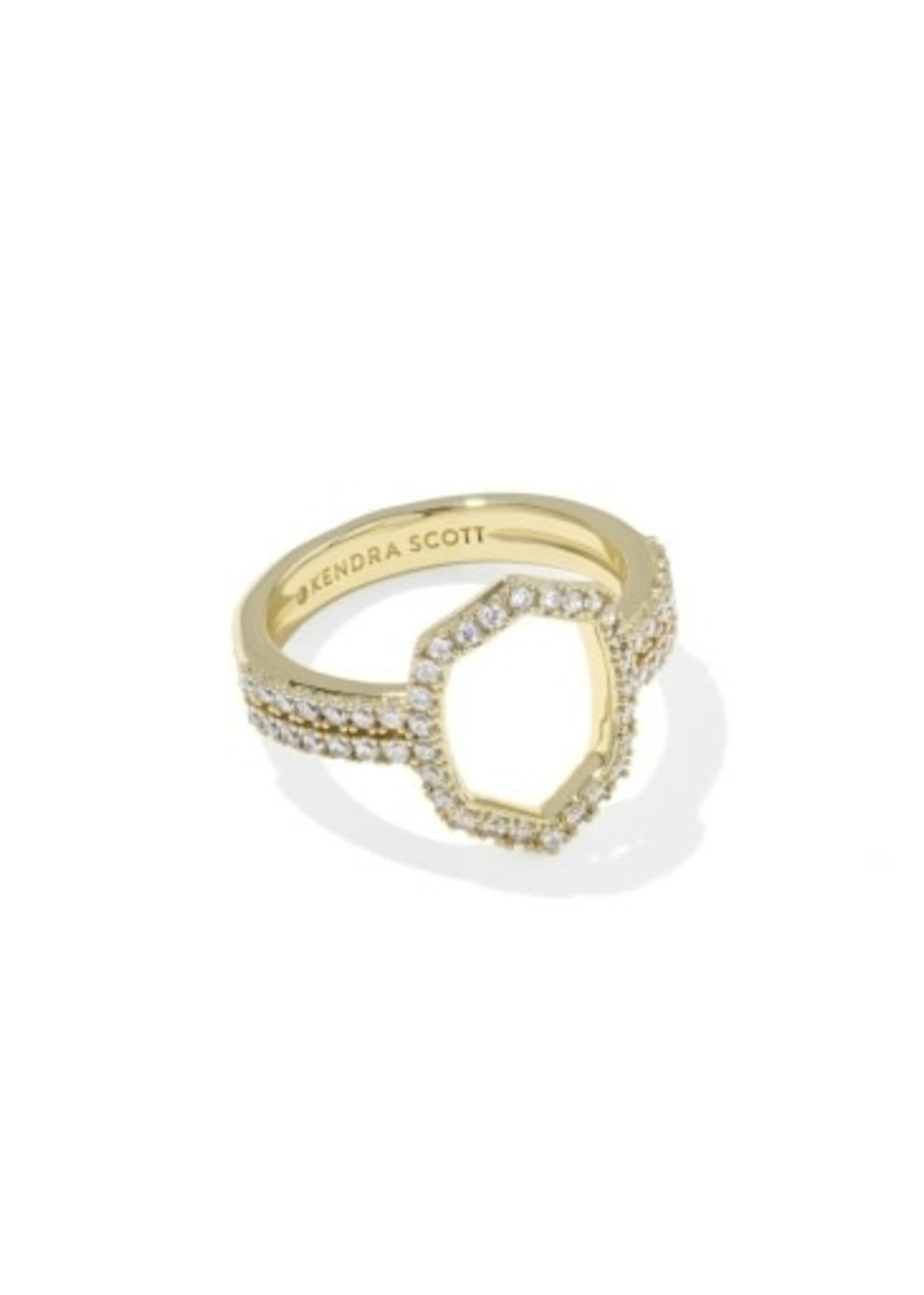 Kendra Scott DAPHNE PAVE COCKTAIL RING