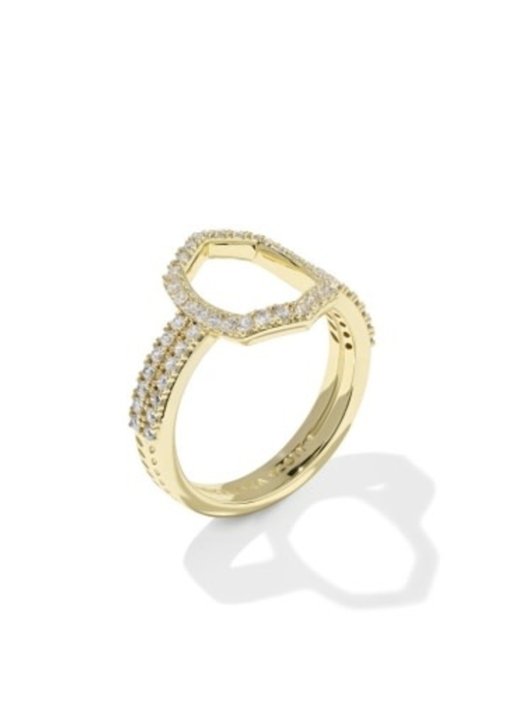 Kendra Scott DAPHNE PAVE COCKTAIL RING