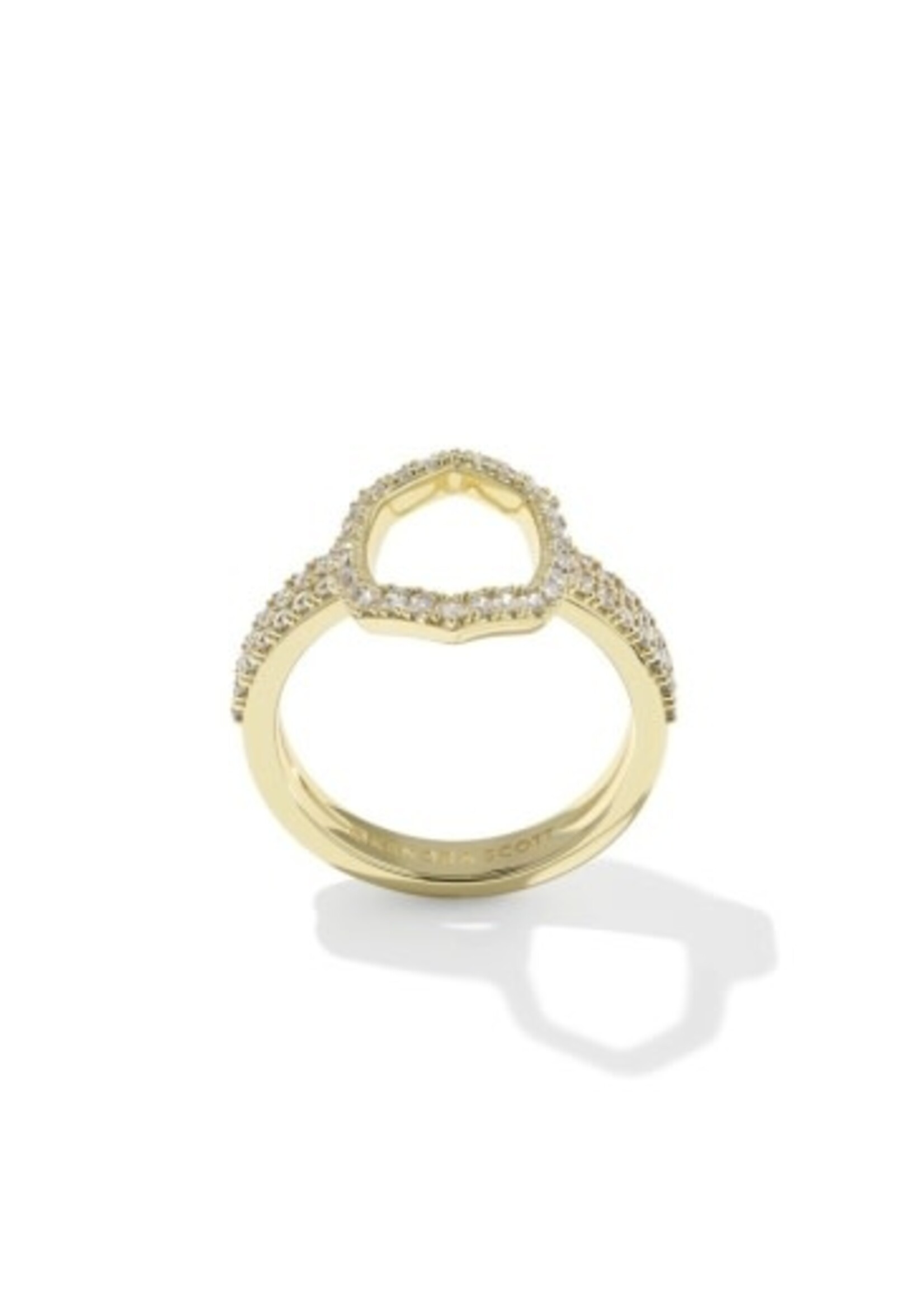 Kendra Scott DAPHNE PAVE COCKTAIL RING