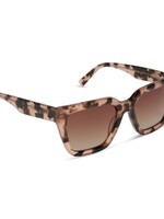 DIFF EYEWEAR / DIME OPTICS amara himalyan tortoise + brown grad polar