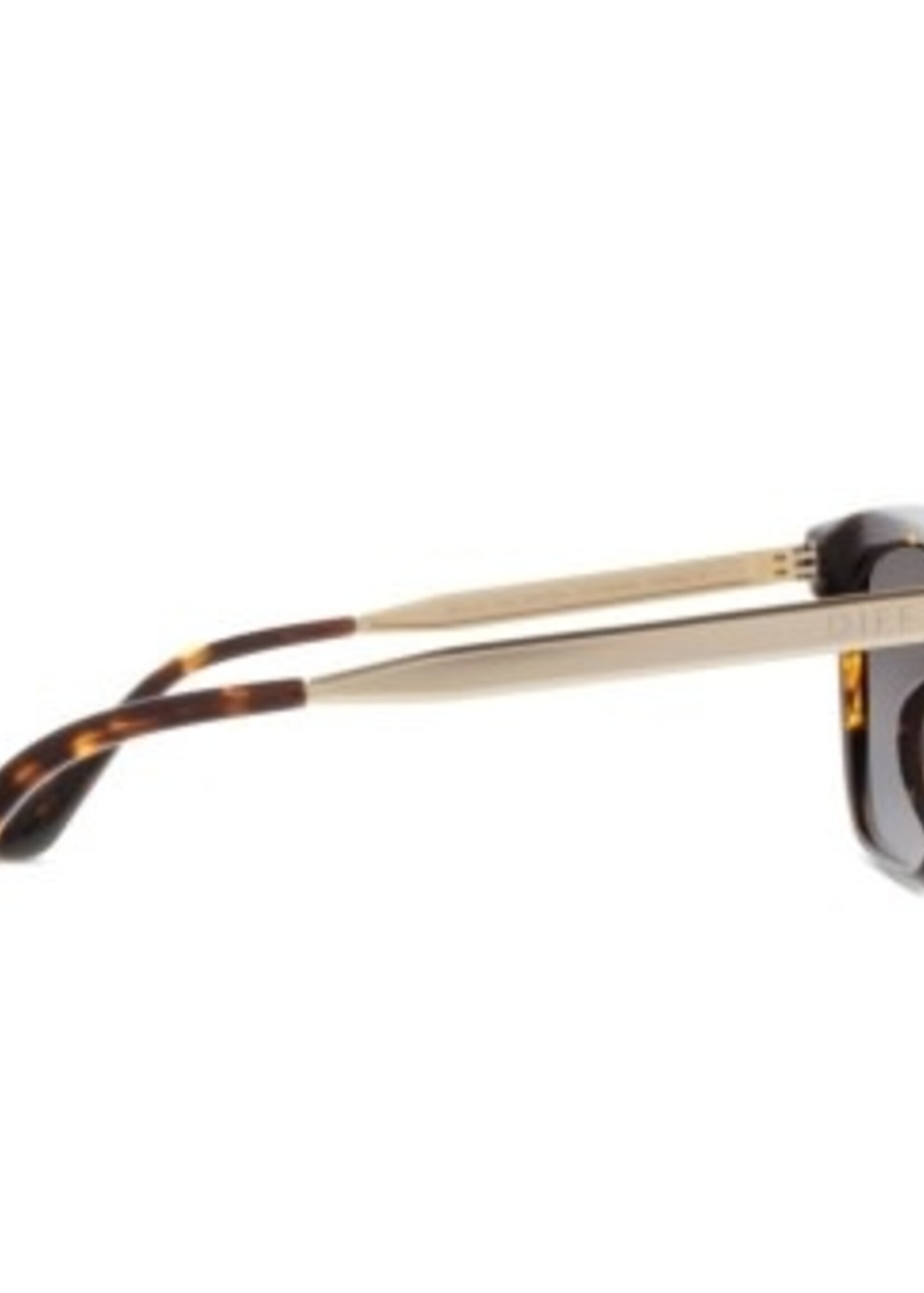 DIFF EYEWEAR / DIME OPTICS bella - tortoise + grey + polarized