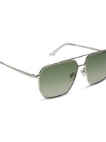 DIFF EYEWEAR / DIME OPTICS berkely silver + cool matcha gradient