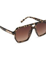 DIFF EYEWEAR / DIME OPTICS cameron espresso tortoise + brown grad. pol