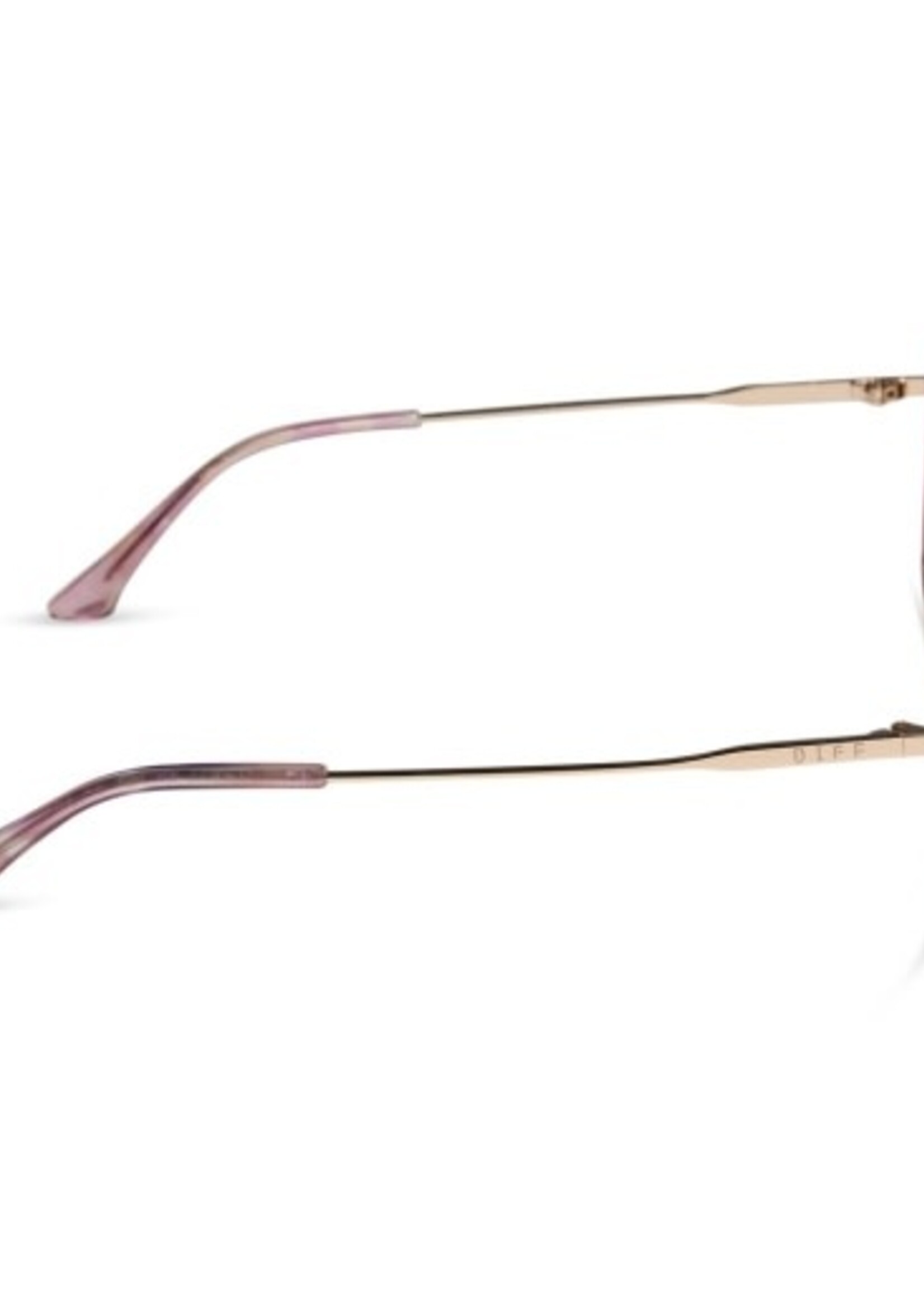 DIFF EYEWEAR / DIME OPTICS Jordan gold royal temple tips