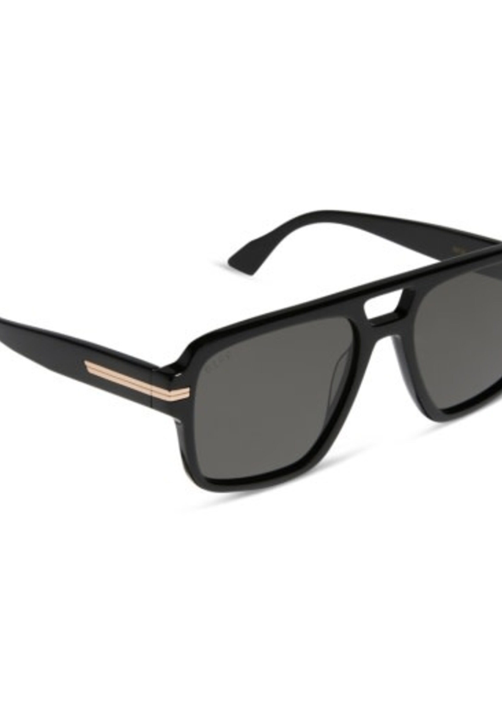 DIFF EYEWEAR / DIME OPTICS julien black + grey