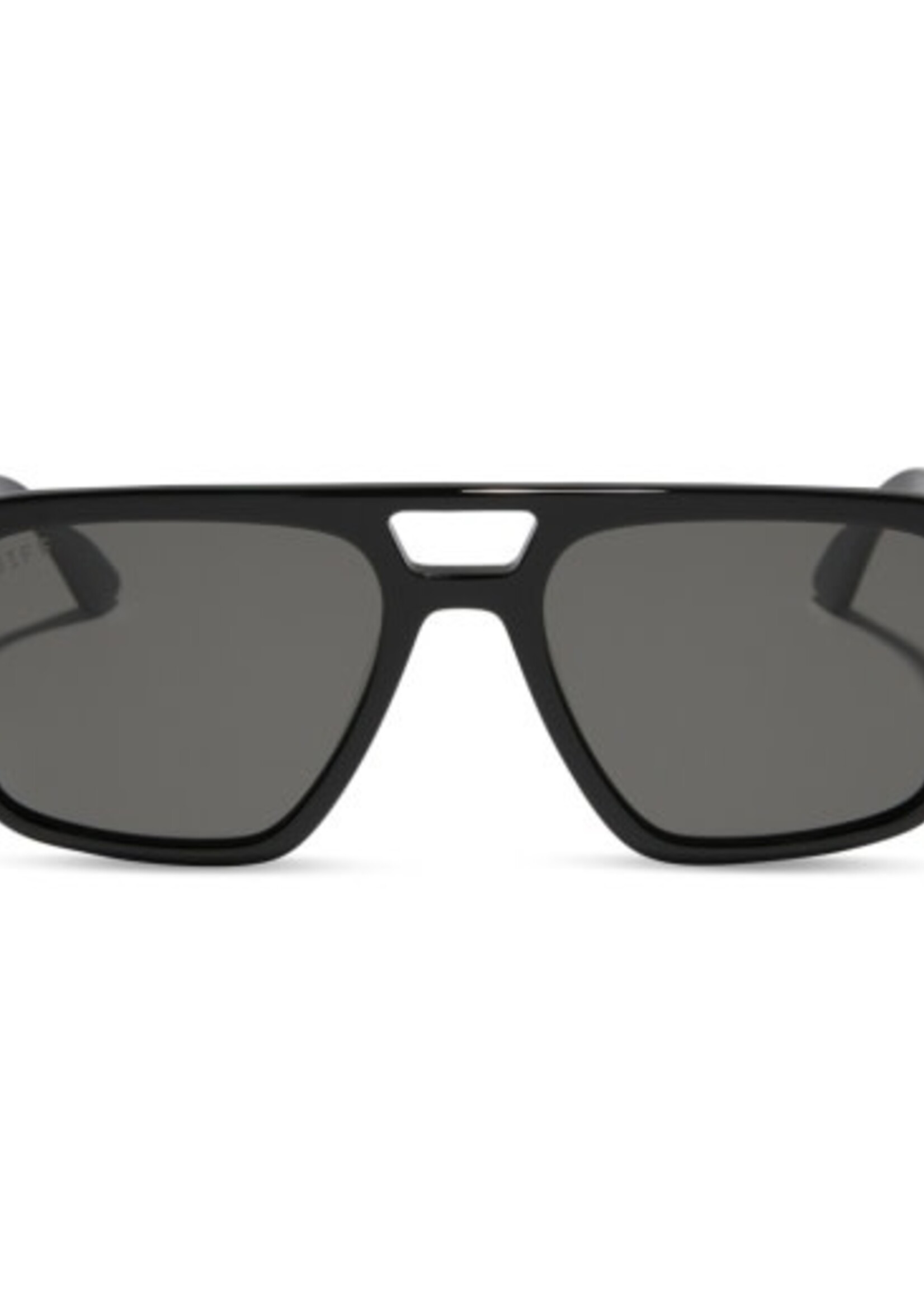 DIFF EYEWEAR / DIME OPTICS julien black + grey
