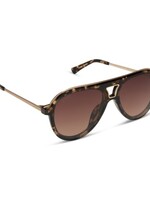 DIFF EYEWEAR / DIME OPTICS tosca iii espresso tort + brown gradient pola