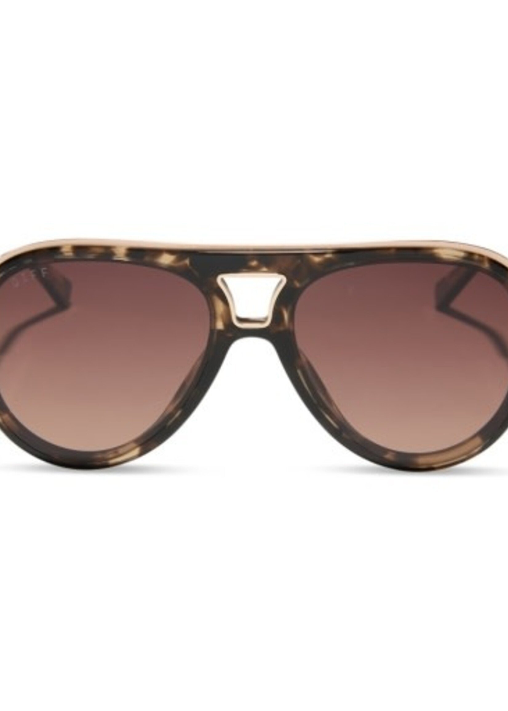 DIFF EYEWEAR / DIME OPTICS tosca iii espresso tort + brown gradient pola